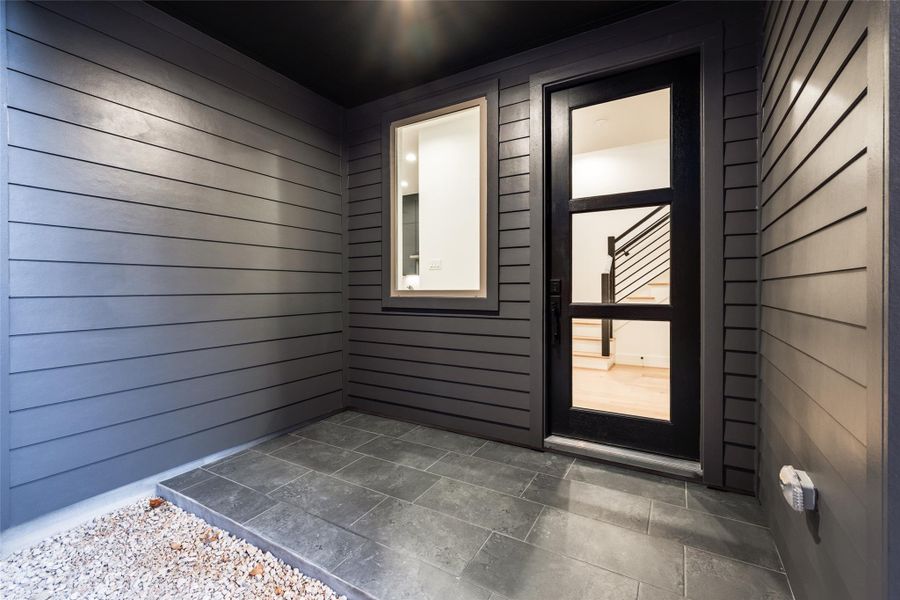 Exterior details and patio area of a home in , Houston (Image 26). Exterior details and patio area of a home in , Houston (Image 26).