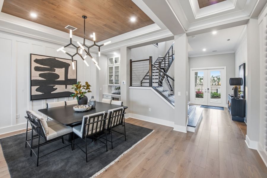 Representative furnished interior of a home built from the Livingston II by DiVosta in Amara, Lake Worth (Image 15). Representative furnished interior of a home built from the Livingston II by DiVosta in Amara, Lake Worth (Image 15).