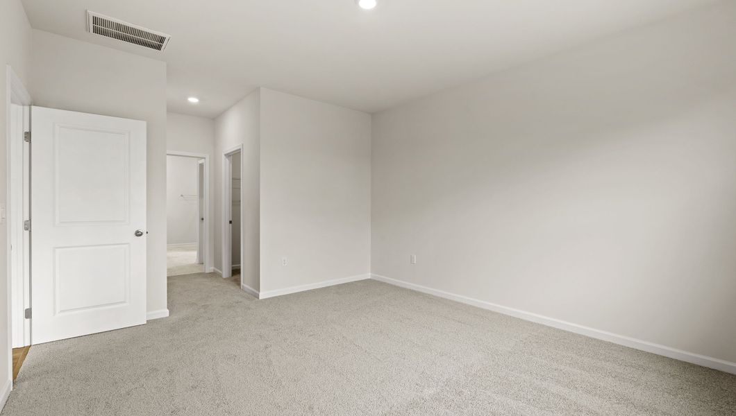 Representative unfurnished interior of a home built from the ARIA by D.R. Horton in Baxter Village, Boiling Springs (Image 21). Representative unfurnished interior of a home built from the ARIA by D.R. Horton in Baxter Village, Boiling Springs (Image 21).