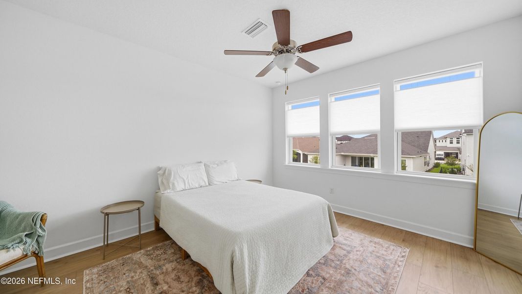 Furnished interior view inside a new home in Seven Pines 40' Front Entry, Jacksonville (Image 45).