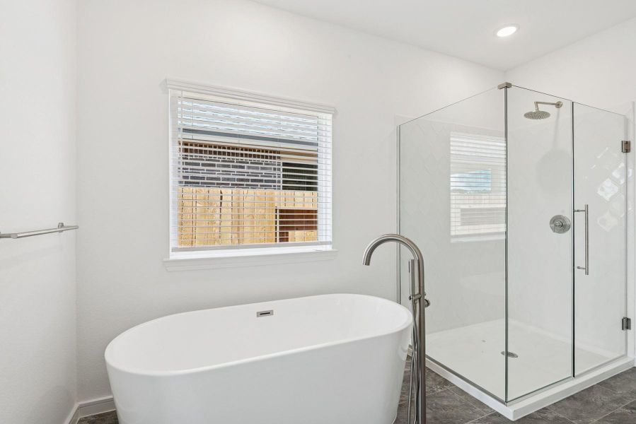 Relaxing primary bath Relaxing primary bath