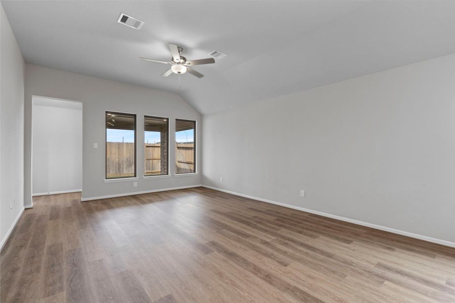 Spacious, unfurnished interior of a new home in Jubilee, Hockley (Image 19). Spacious, unfurnished interior of a new home in Jubilee, Hockley (Image 19).