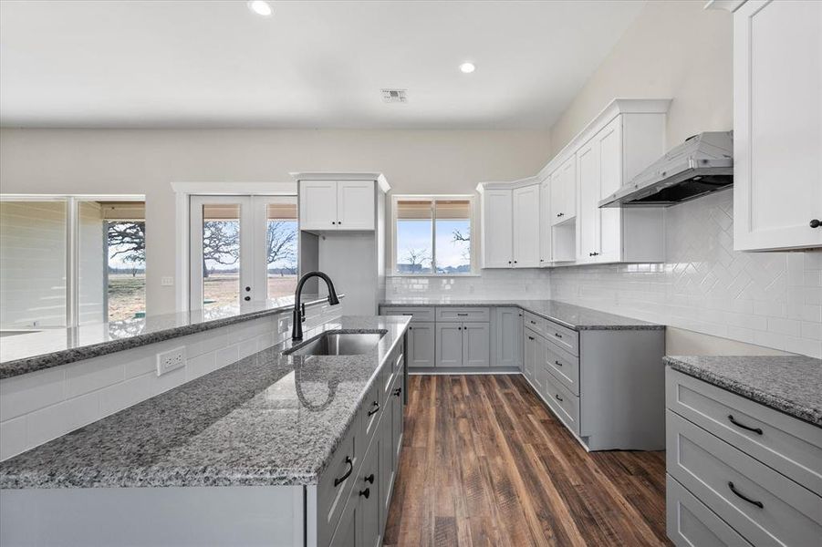 Furnished interior view inside a new home in , Streetman (Image 15). Furnished interior view inside a new home in , Streetman (Image 15).
