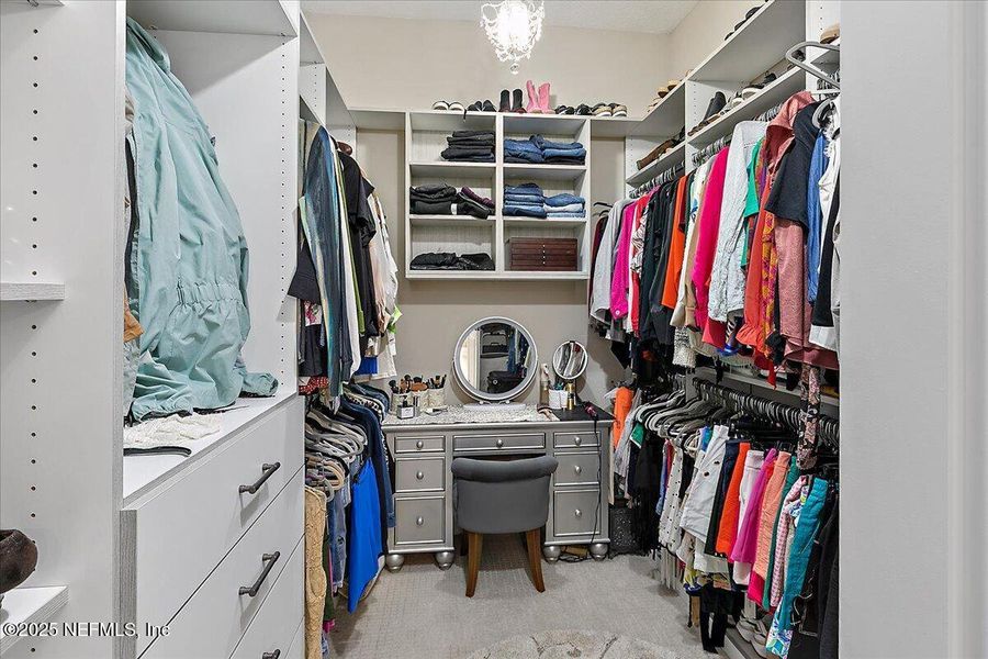 Furnished interior view inside a new home in , Jacksonville (Image 32).