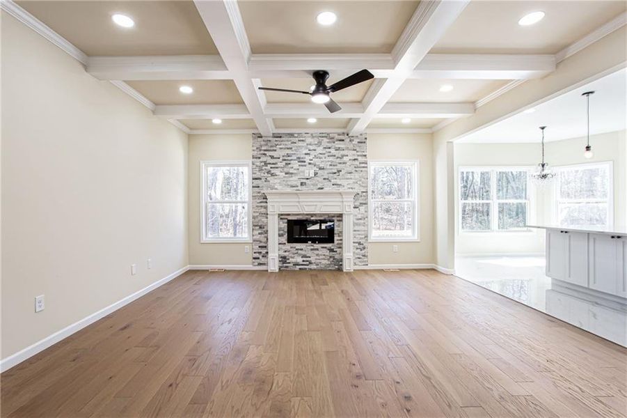 Spacious, unfurnished interior of a new home in , McDonough (Image 33).