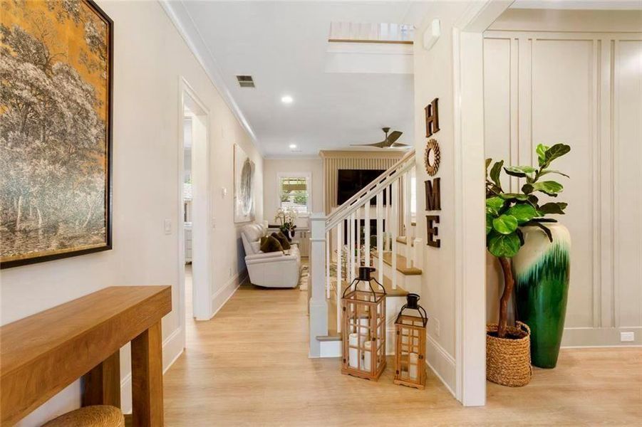Furnished interior view inside a new home in , Marietta (Image 34).