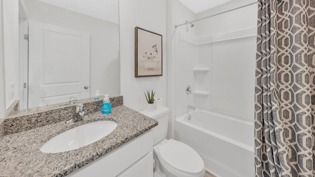 Furnished interior view inside a new home in The Arbor Townhomes, Kingsport (Image 22).
