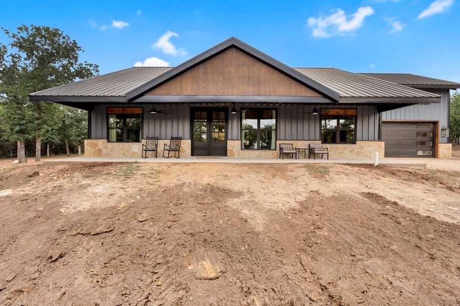 In-progress construction of a new home in , Tolar, TX (Image 30).
