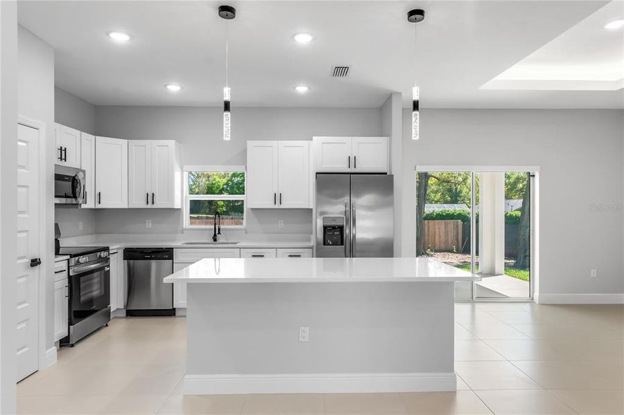 Furnished interior view inside a new home in , Belleview (Image 11). Furnished interior view inside a new home in , Belleview (Image 11).