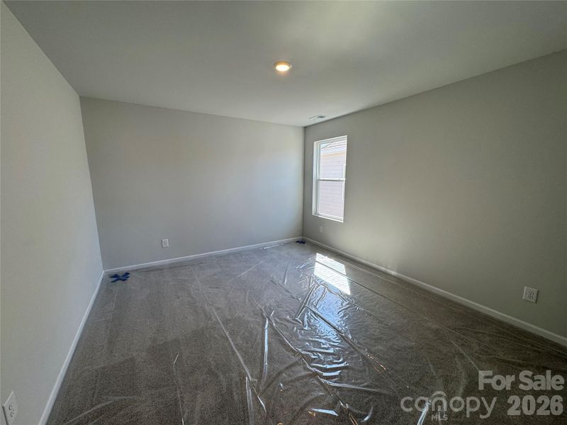 In-progress construction of a new home in McFarland Estates, York, SC (Image 19).