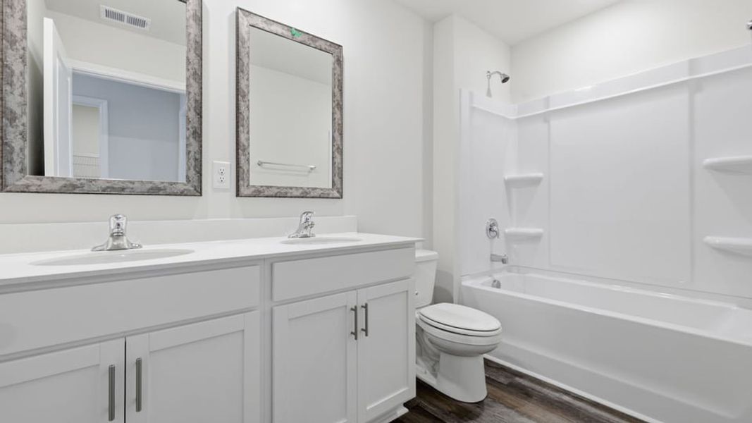 Furnished interior view inside a new home in Cedar Gap, Fountain Inn (Image 11).