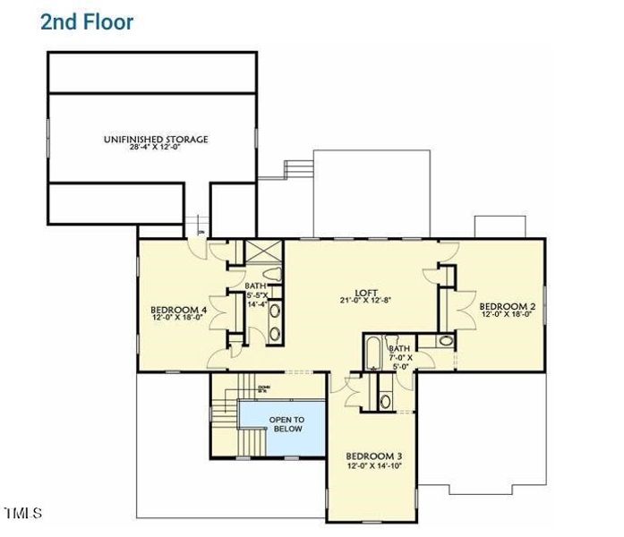 lot 3 floorplan 2