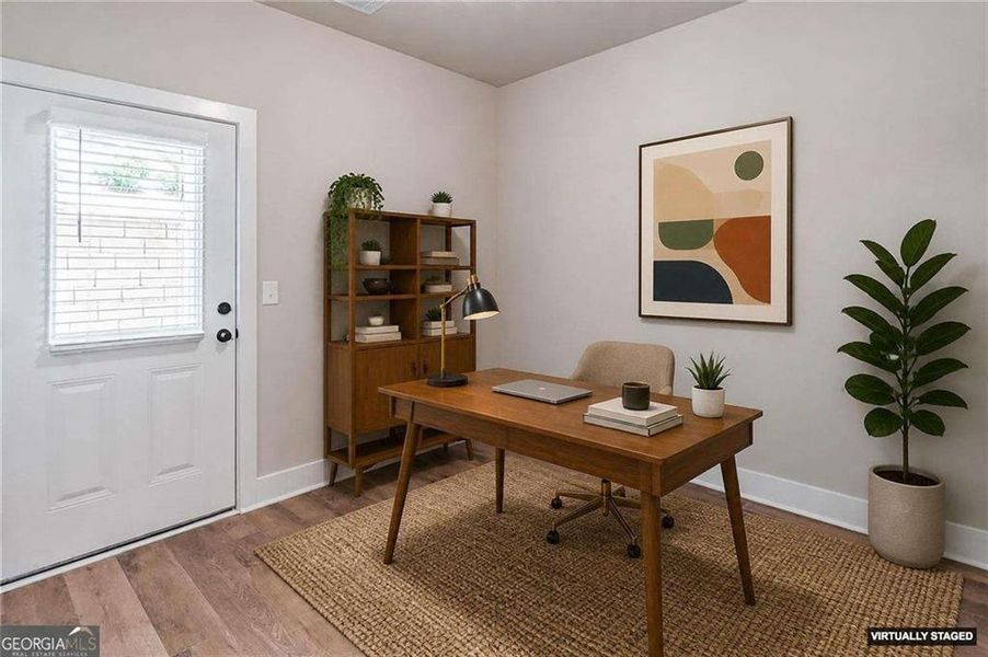 Furnished interior view inside a new home in , Tucker (Image 31).