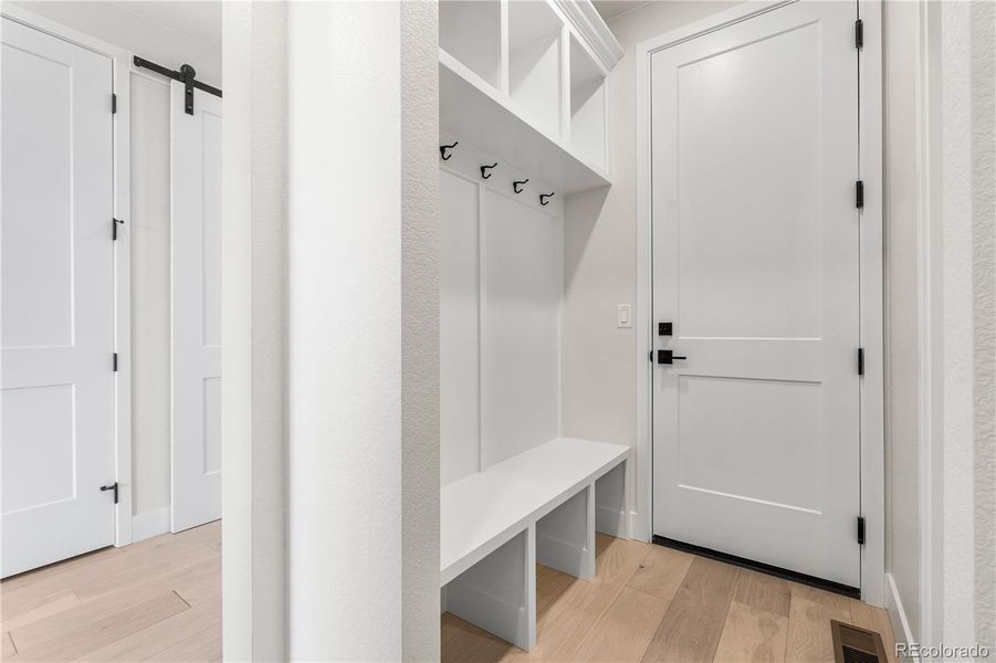 Furnished interior view inside a new home in Gallery at The Canyons, Castle Pines (Image 21).