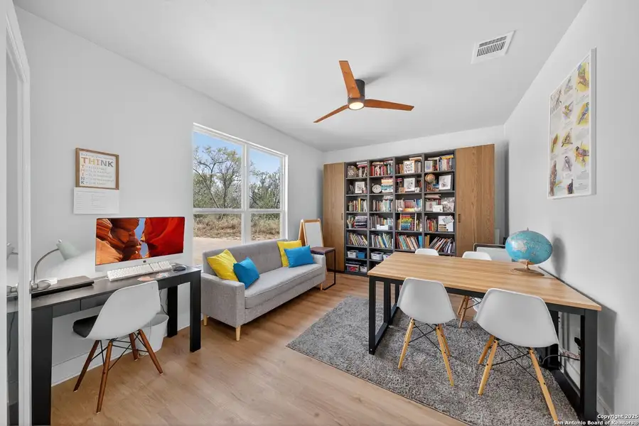 Furnished interior view inside a new home in , Devine (Image 12).