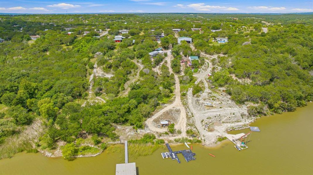 Site preparation for new homesites in , Granbury (Image 27). Site preparation for new homesites in , Granbury (Image 27).