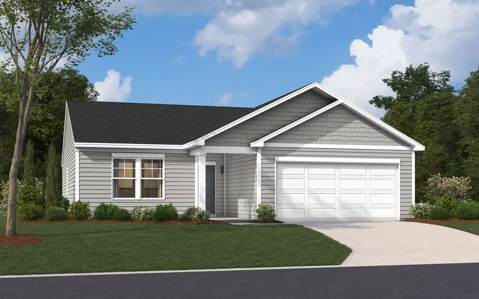 The Hinsdale Elevation F The Hinsdale Elevation F