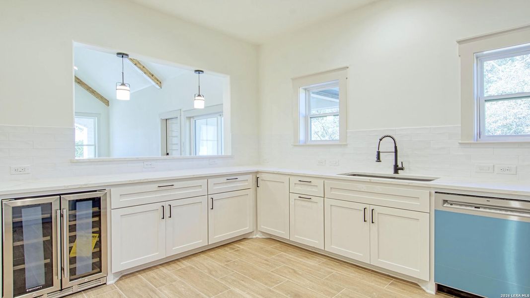 Furnished interior view inside a new home in , Spring Branch (Image 6).