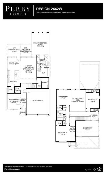 View of layout