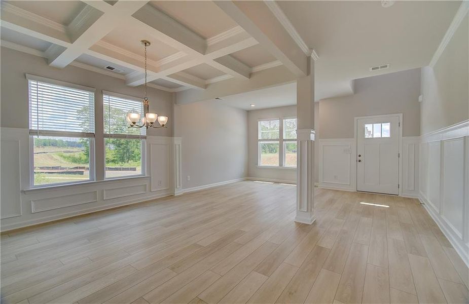 Spacious, unfurnished interior of a new home in Chapel Hill, Newnan (Image 23). Spacious, unfurnished interior of a new home in Chapel Hill, Newnan (Image 23).