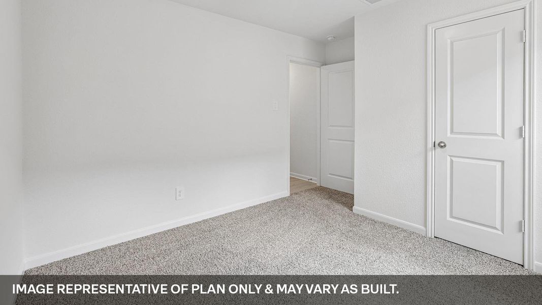Spacious, unfurnished interior of a new home in Briarwood, Elgin (Image 26). Spacious, unfurnished interior of a new home in Briarwood, Elgin (Image 26).