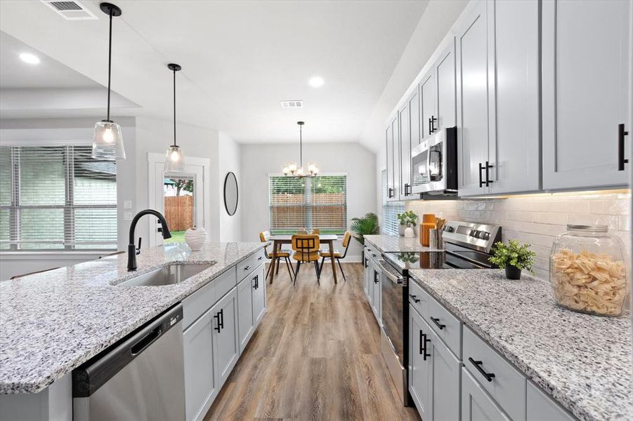 Furnished interior view inside a new home in , Italy (Image 5).