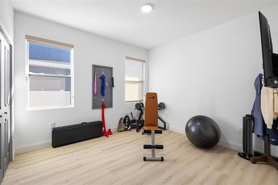 Furnished interior view inside a new home in , Tampa (Image 15). Furnished interior view inside a new home in , Tampa (Image 15).