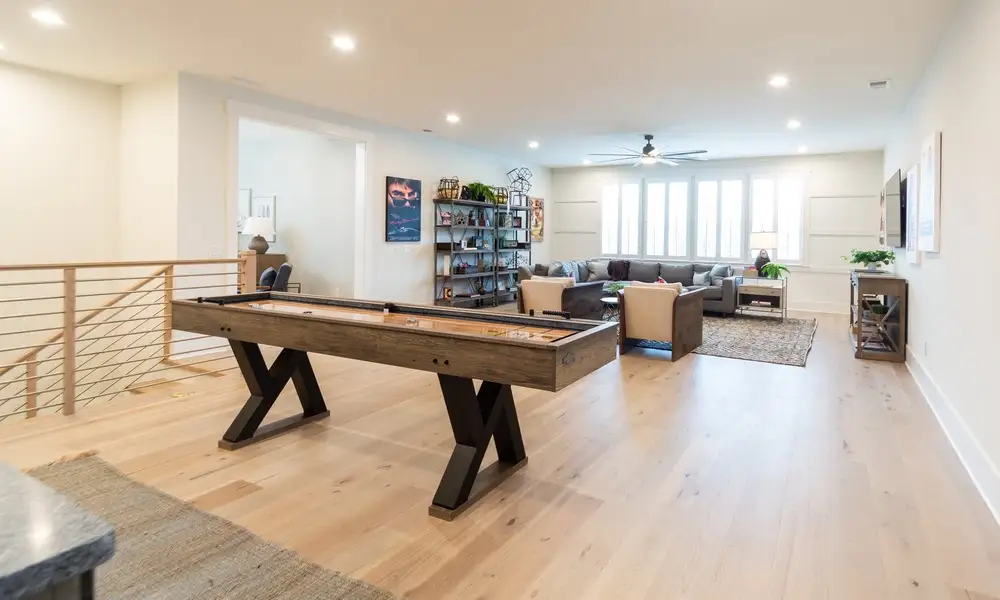 Representative furnished interior of a home built from the Solana by Classica Homes in Arden Mill, Fort Mill (Image 33).