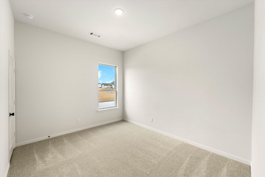 Spacious, unfurnished interior of a new home in Fairview Meadows, New Fairview (Image 32). Spacious, unfurnished interior of a new home in Fairview Meadows, New Fairview (Image 32).