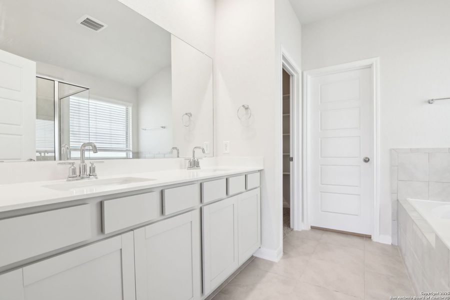 Furnished interior view inside a new home in , Cibolo (Image 19).