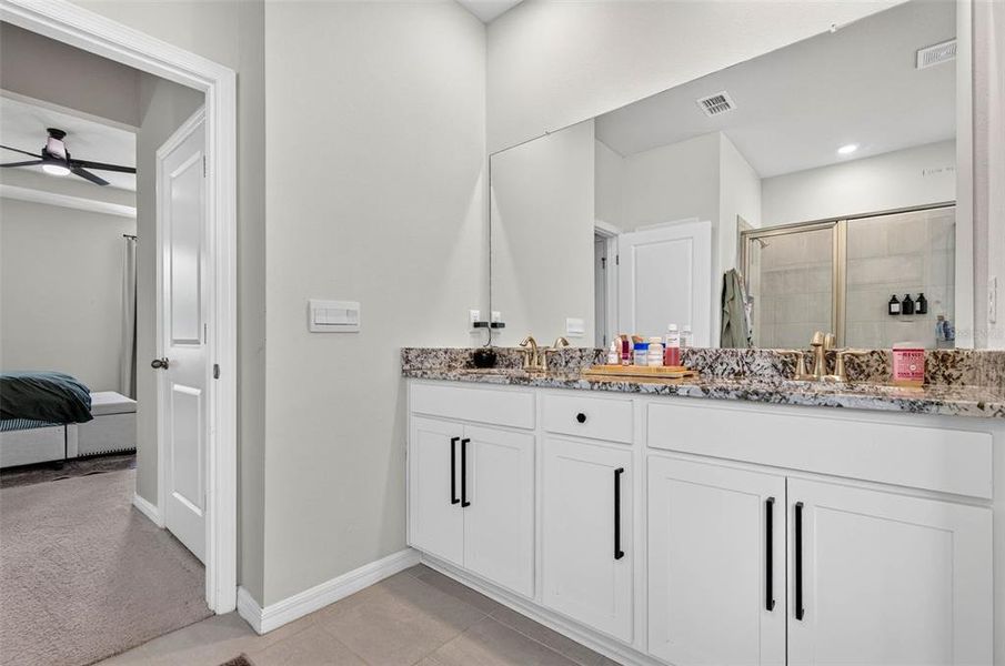Furnished interior view inside a new home in Bella Lago, Parrish (Image 36).