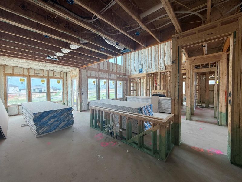 Open Concept Kitchen Open Concept Kitchen