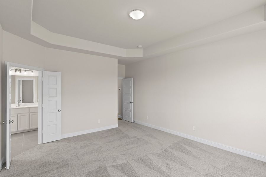 Spacious, unfurnished interior of a new home in Lovers Landing, Forney (Image 21). Spacious, unfurnished interior of a new home in Lovers Landing, Forney (Image 21).