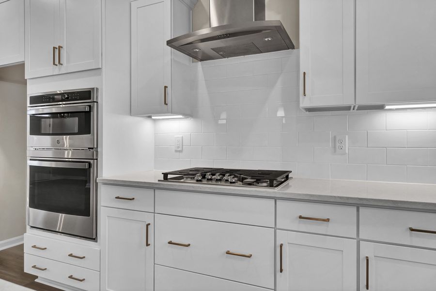Close-up of interior finishes inside a home in Grand Park, Leland (Image 12).