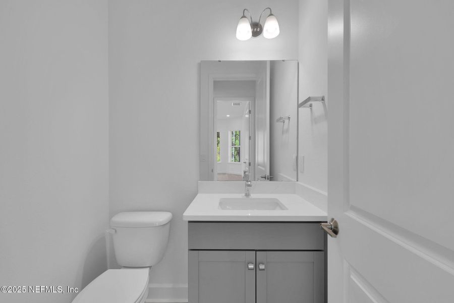 Furnished interior view inside a new home in Reflections at Nocatee, Ponte Vedra (Image 5).