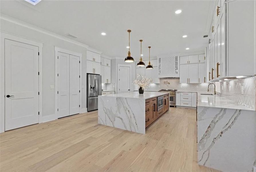 Furnished interior view inside a new home in , Winder (Image 13).