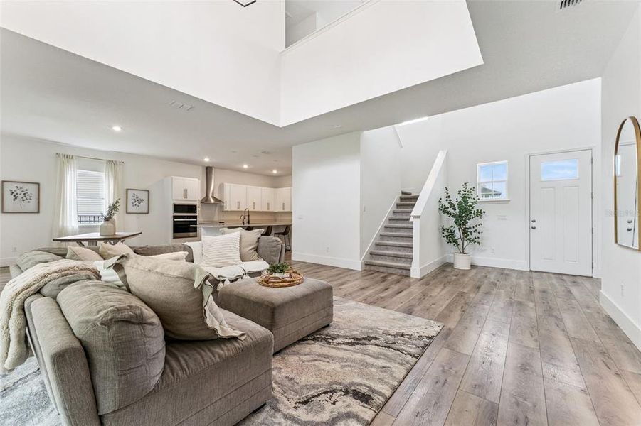 Furnished interior view inside a new home in , St. Cloud (Image 37).