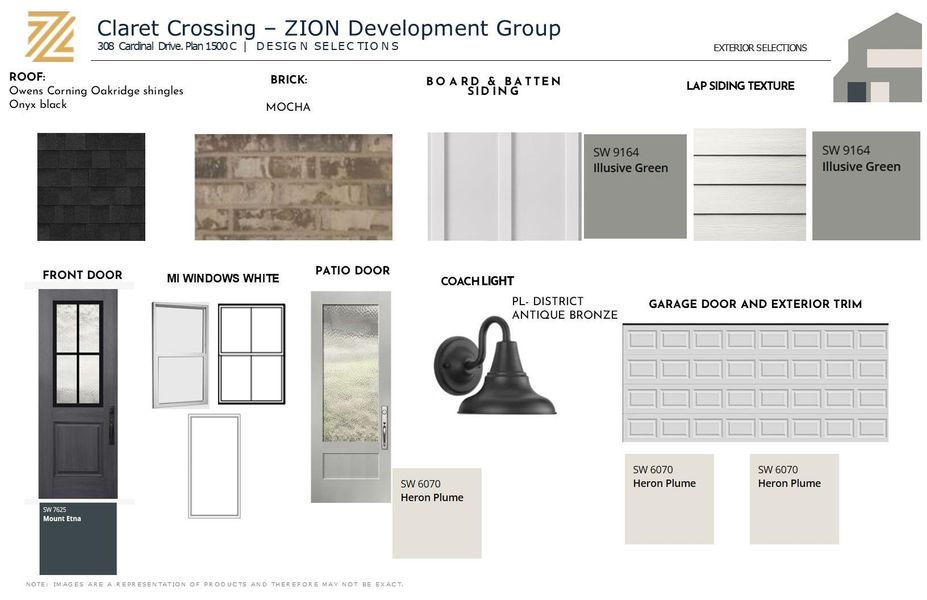 Sample of building materials used in homes in , Port Lavaca (Image 7).