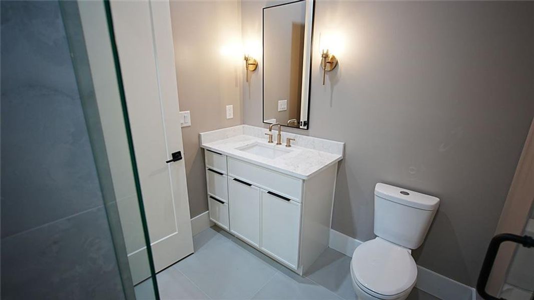 Furnished interior view inside a new home in , Flowery Branch (Image 14).