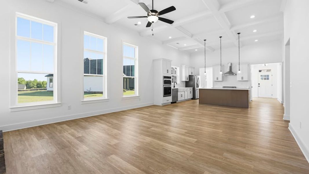 Spacious, unfurnished interior of a new home in Rutledge Estates, Woodruff (Image 21). Spacious, unfurnished interior of a new home in Rutledge Estates, Woodruff (Image 21).