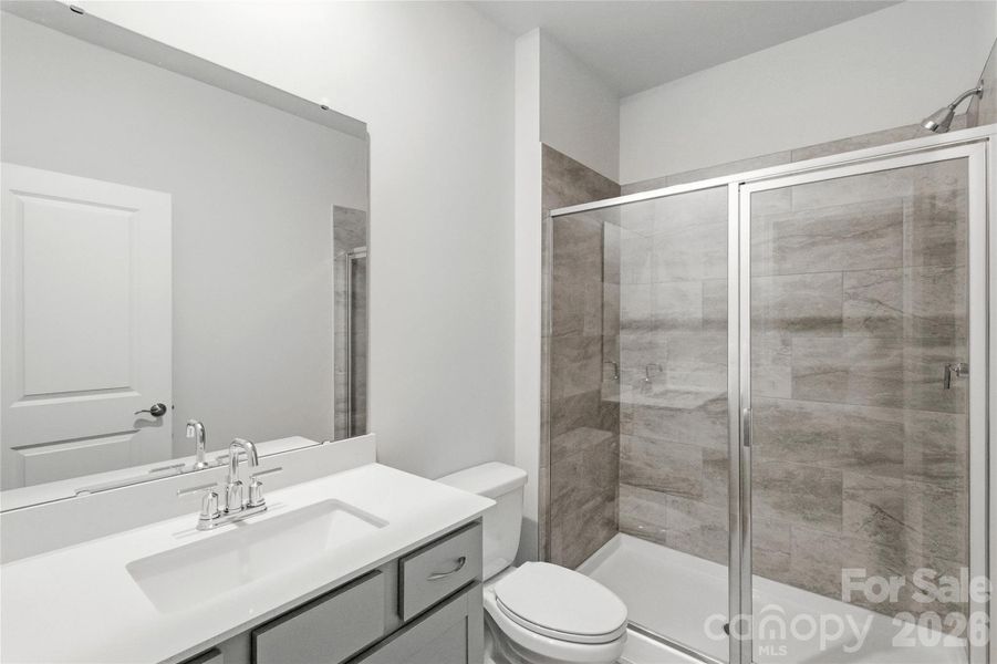 Furnished interior view inside a new home in Village of Waxhaw, Waxhaw (Image 10).