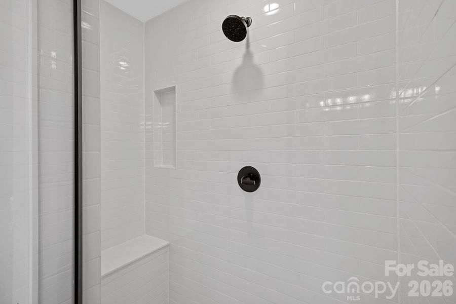 Close-up of interior finishes inside a home in , Asheville (Image 19).