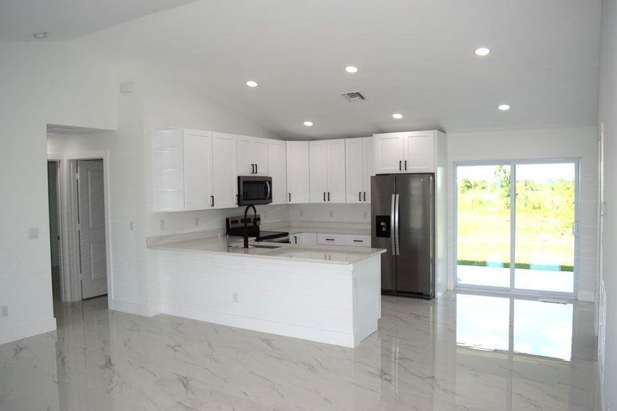 Furnished interior view inside a new home in , Okeechobee (Image 4). Furnished interior view inside a new home in , Okeechobee (Image 4).