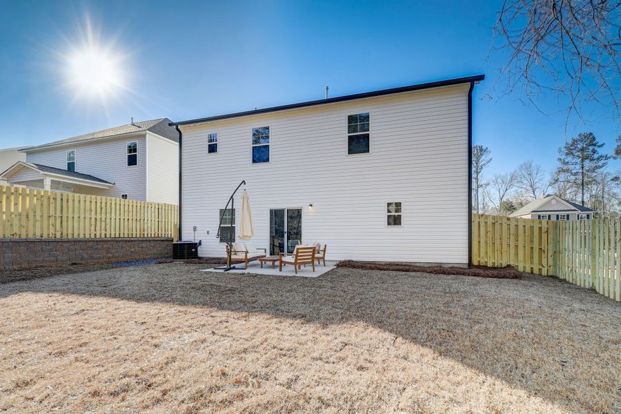 Representative exterior photo of a completed home built from the Bradley II by Great Southern Homes in Lynbrook, Boiling Springs, SC (Image 32).