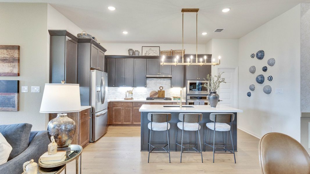 Mahogany Floor Plan - Representative Photo