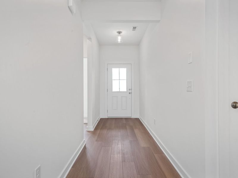 Representative unfurnished interior of a home built from the The Asheville C by Davidson Homes LLC in Sage Farms, White House (Image 14). Representative unfurnished interior of a home built from the The Asheville C by Davidson Homes LLC in Sage Farms, White House (Image 14).