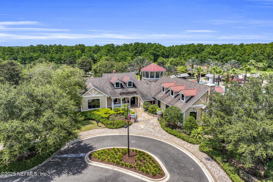 Front exterior of a new home in , Green Cove Springs, FL, highlighting curb appeal (Image 1).