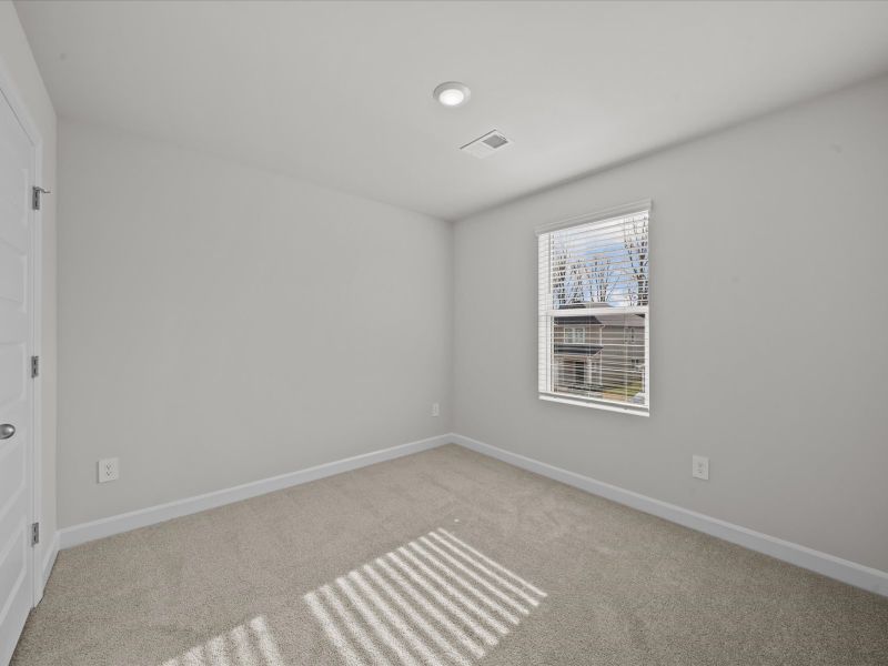 Spacious, unfurnished interior of a new home in Cedar Shoals – Heritage Collection, Piedmont (Image 18).