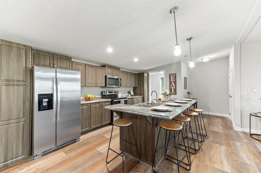 Furnished interior view inside a new home in , Moncks Corner (Image 7). Furnished interior view inside a new home in , Moncks Corner (Image 7).