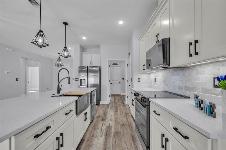 Furnished interior view inside a new home in , Poinciana (Image 16). Furnished interior view inside a new home in , Poinciana (Image 16).